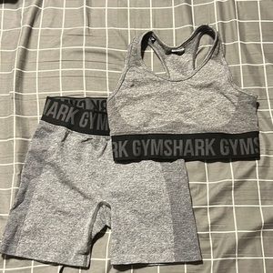 Gymshark Flex Short and Bra Set